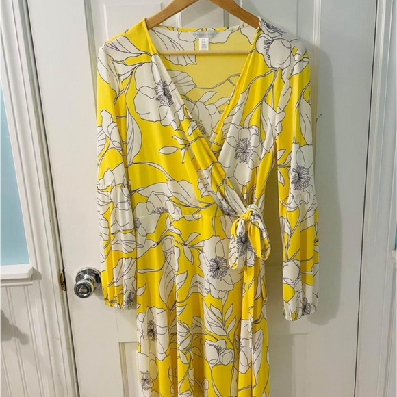 London times Floral wrap dress - Picture 3 of 6